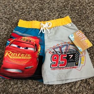 Kids 4 toddler Disney cars board shorts